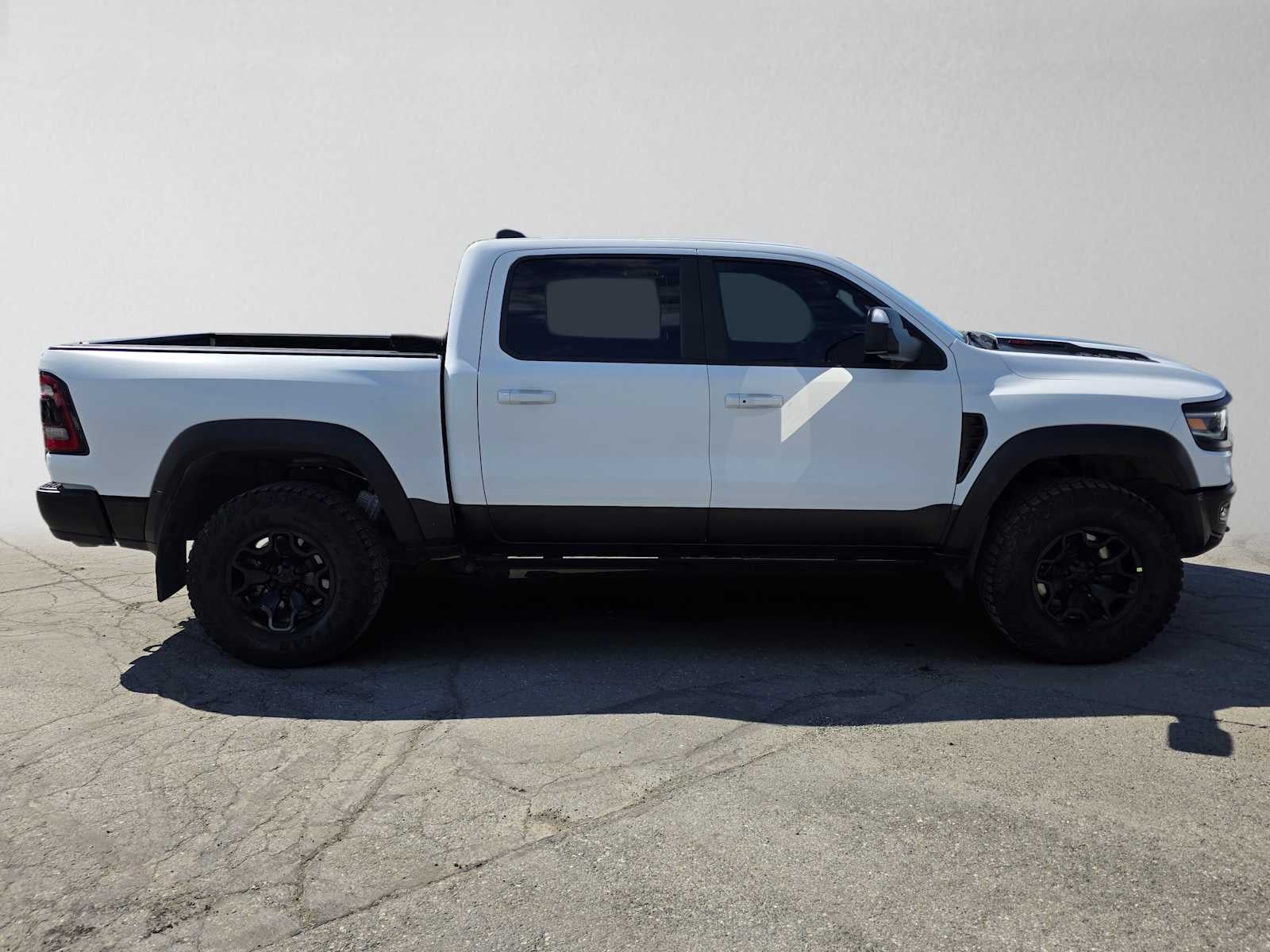 2021 RAM 1500 — side profile view