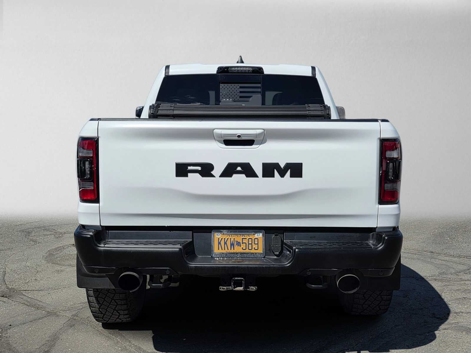2021 RAM 1500 — interior view