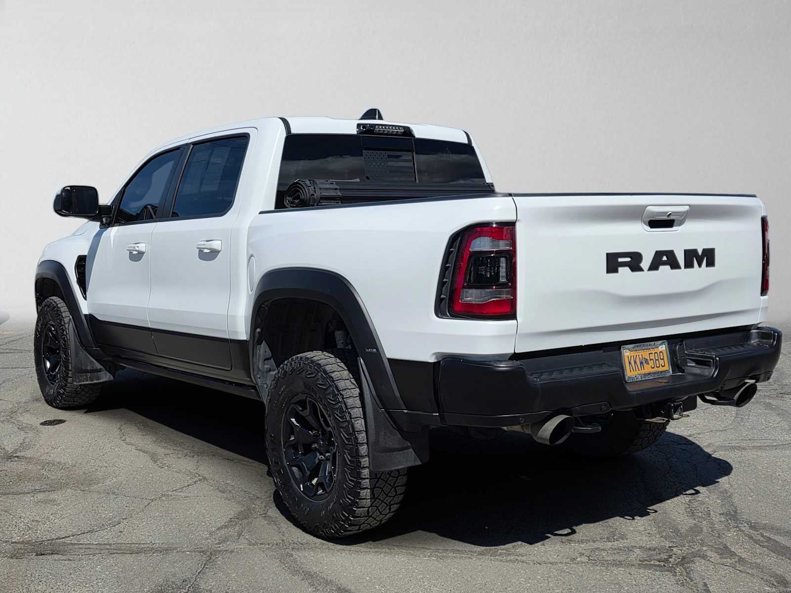 2021 RAM 1500 — detail view