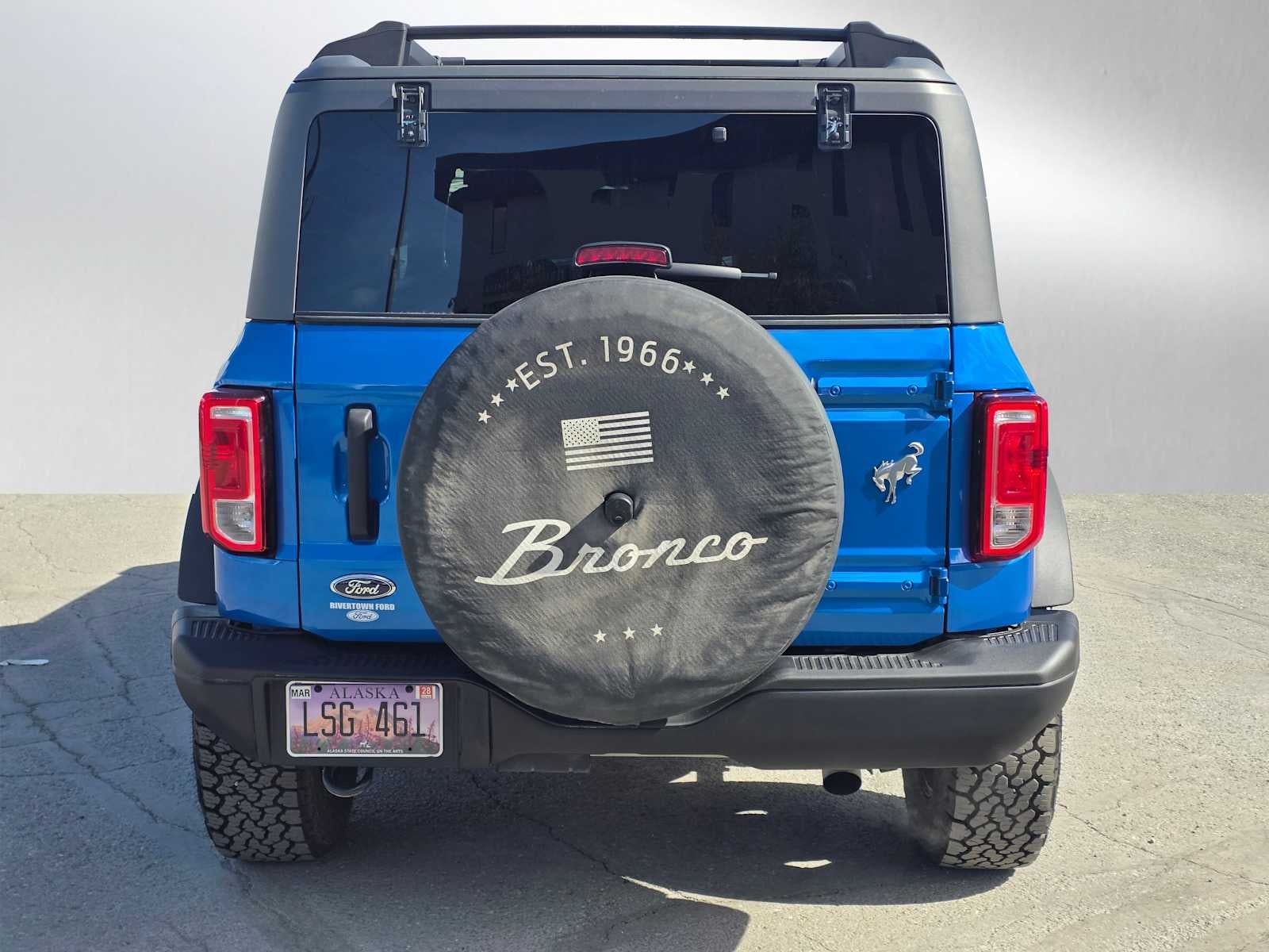 2024 Ford Bronco — interior view