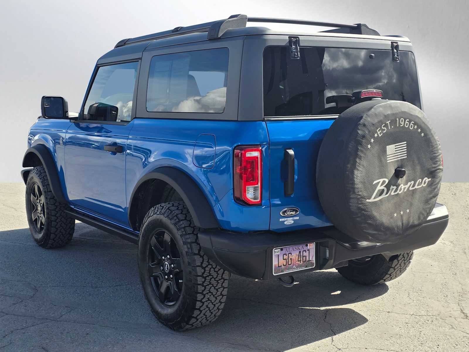 2024 Ford Bronco — detail view