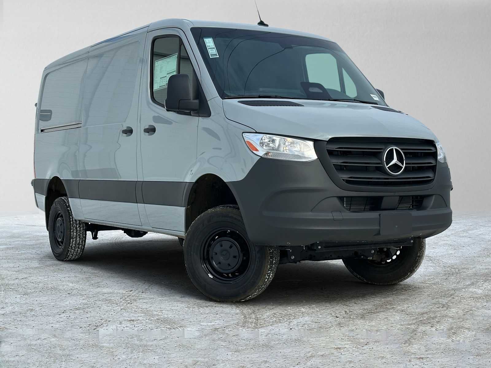 2025 Mercedes-Benz Sprinter Cargo Van
