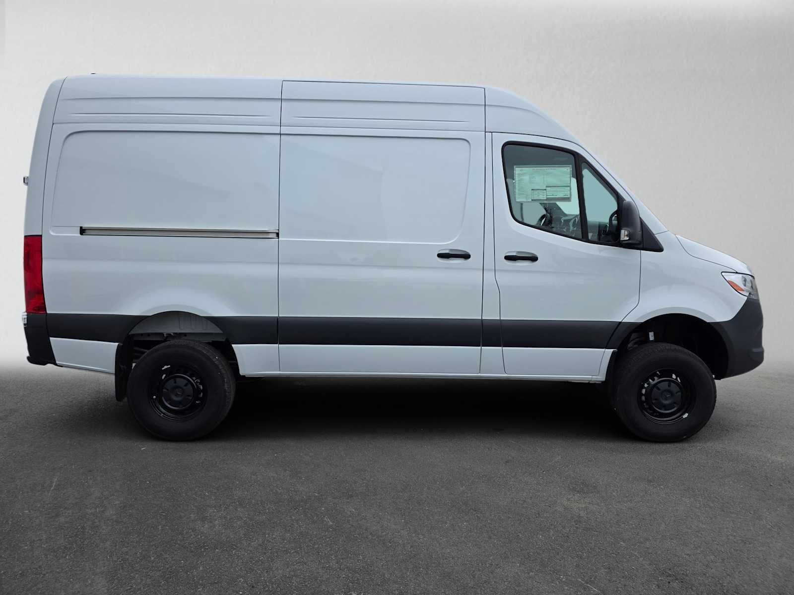 2025 Mercedes-Benz Sprinter Cargo Van — side profile view