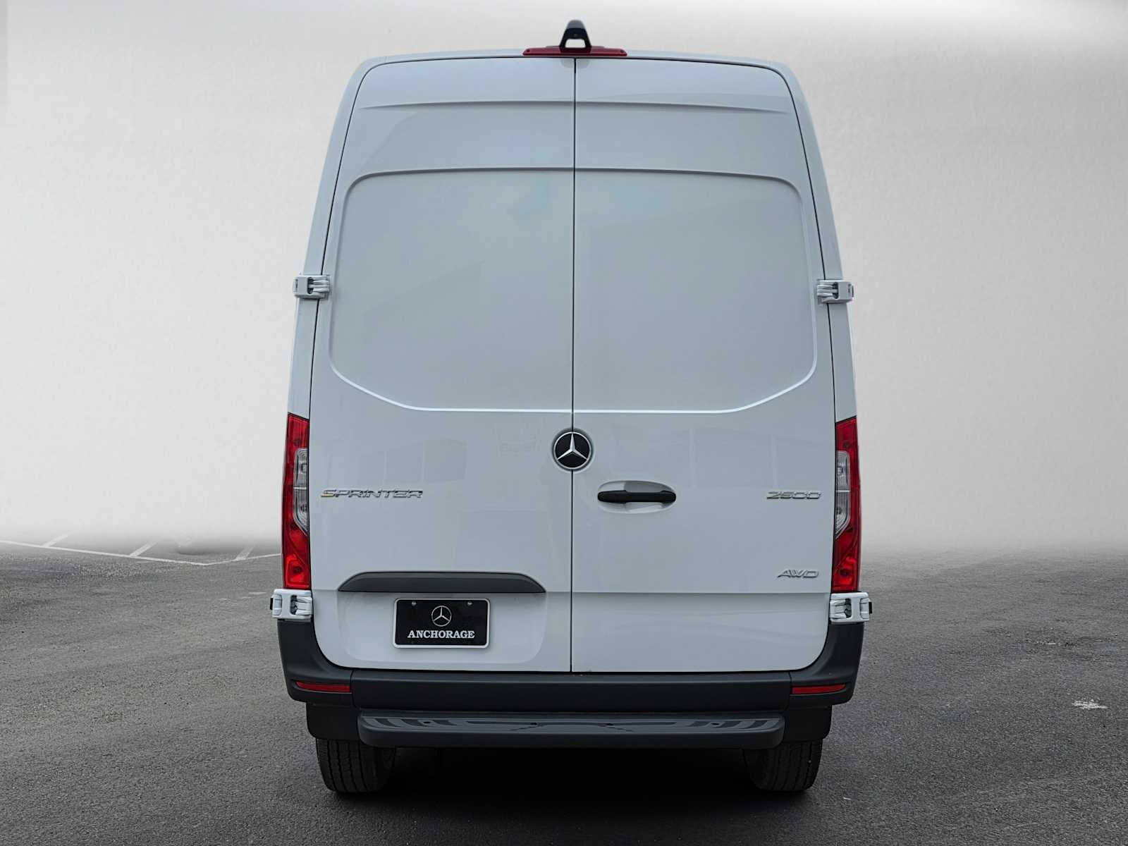 2025 Mercedes-Benz Sprinter Cargo Van — interior view
