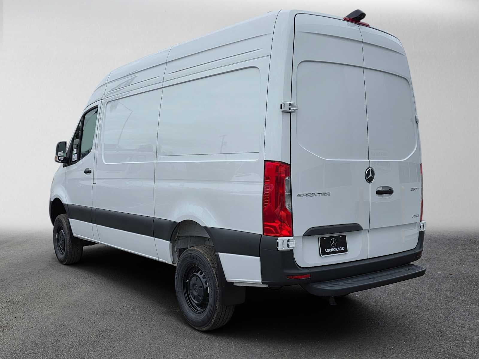 2025 Mercedes-Benz Sprinter Cargo Van — detail view