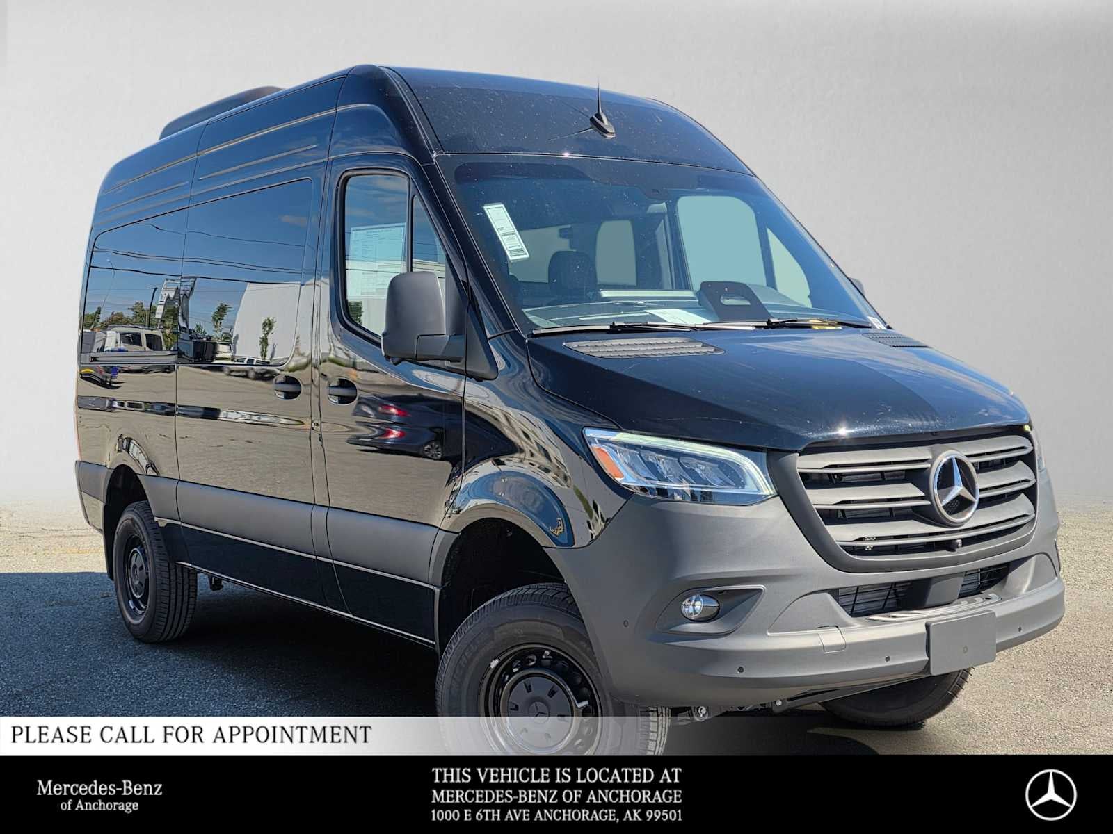 2026 Mercedes-Benz Sprinter Passenger Van
