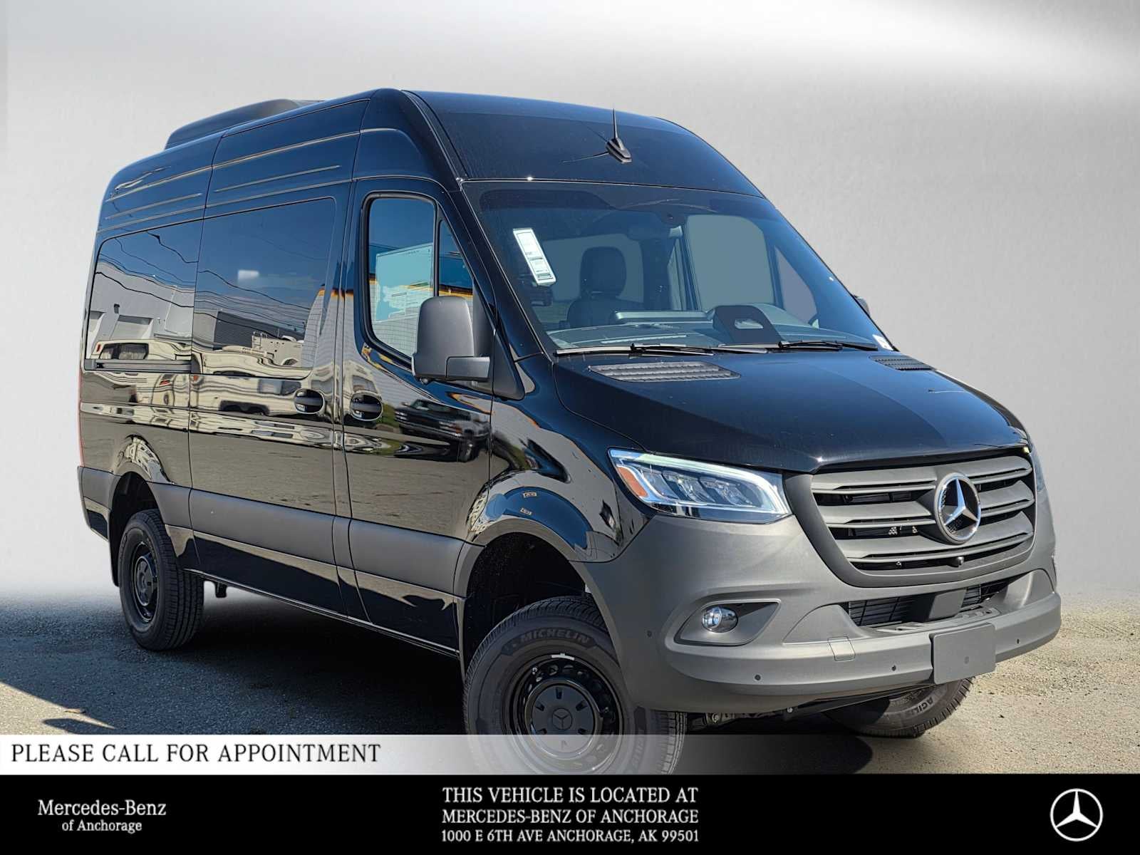 2026 Mercedes-Benz Sprinter Passenger Van