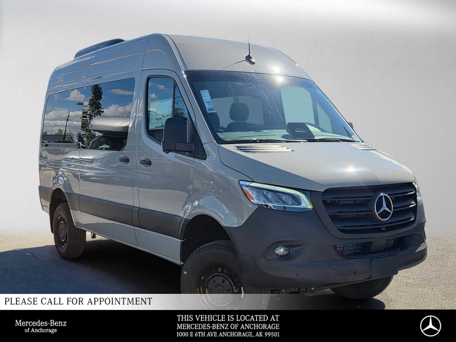 2026 Mercedes-Benz Sprinter Passenger Van