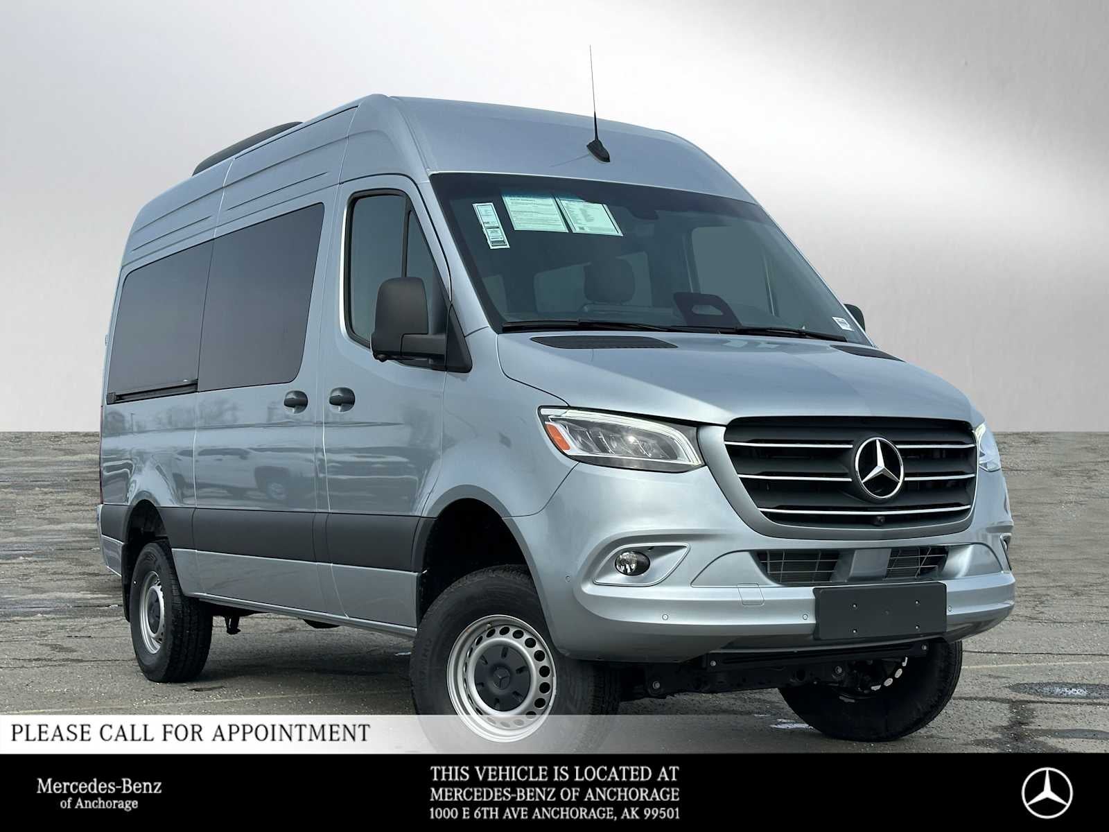 2026 Mercedes-Benz Sprinter Passenger Van