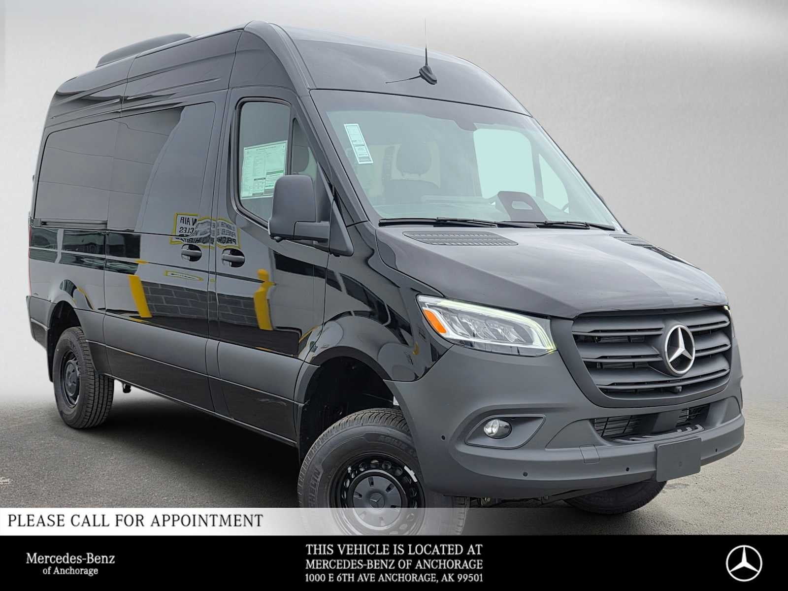 2026 Mercedes-Benz Sprinter Passenger Van