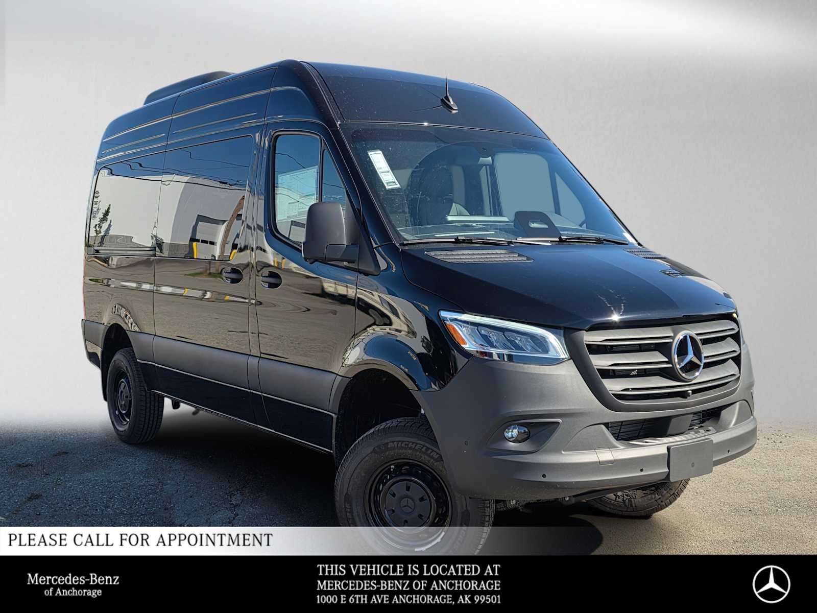 2026 Mercedes-Benz Sprinter Passenger Van